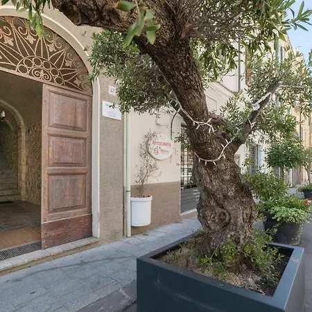 Vintage Cavour Lägenhet Sassari